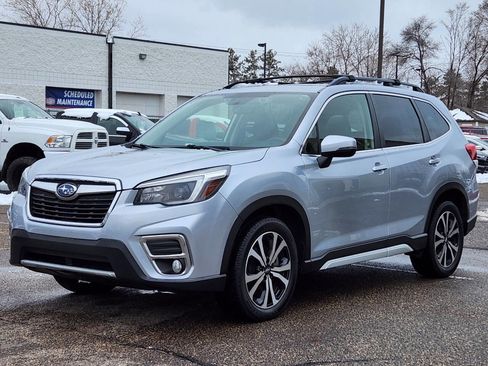 Used 2021 Subaru Forester Limited w/ Popular Package #3 AWD/4WD image 8