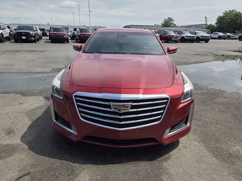 Used 2018 Cadillac CTS Luxury RWD image 2