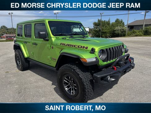 Used 2025 Jeep Wrangler Unlimited Rubicon AWD/4WD image 1