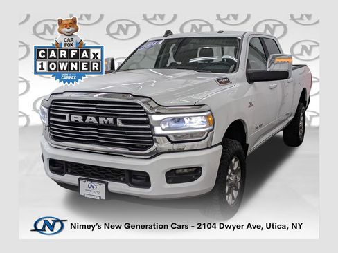 Used 2024 RAM 2500 Laramie AWD/4WD image 1