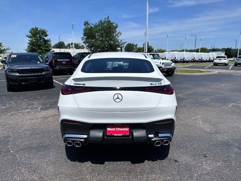 New 2026 Mercedes-Benz GLC 43 AMG 4MATIC Coupe image 13