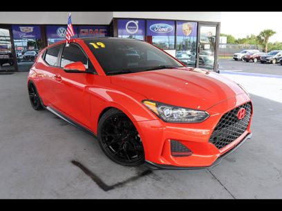Used 2019 Hyundai Veloster Turbo