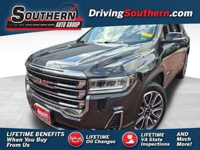 Used 2020 GMC Acadia AT4 w/ Trailering Package