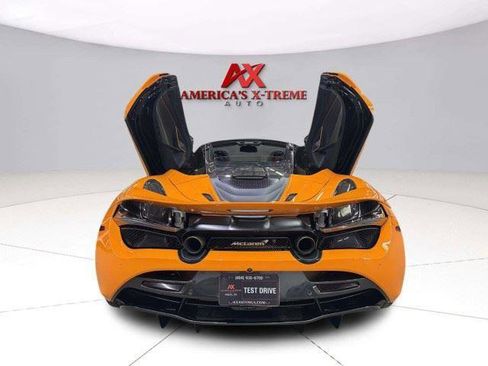 Used 2021 McLaren 720S Spider RWD image 17
