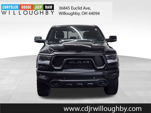 Certified 2023 RAM 1500 Rebel w/ Rebel Level 2 Equipment Group AWD/4WD image 2