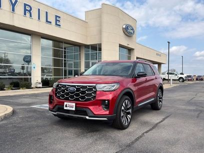 New 2026 Ford Explorer Platinum