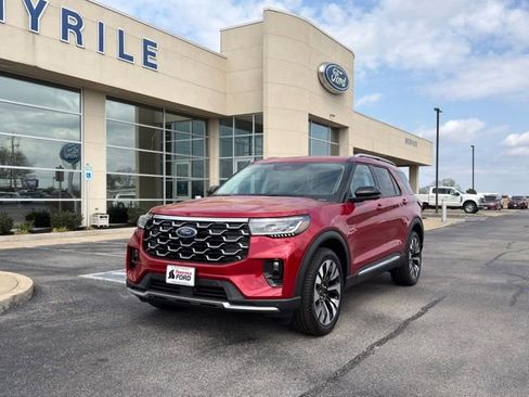 New 2026 Ford Explorer Platinum AWD/4WD image 1