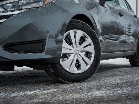 New 2025 Nissan Versa S w/ Trunk Package image 6