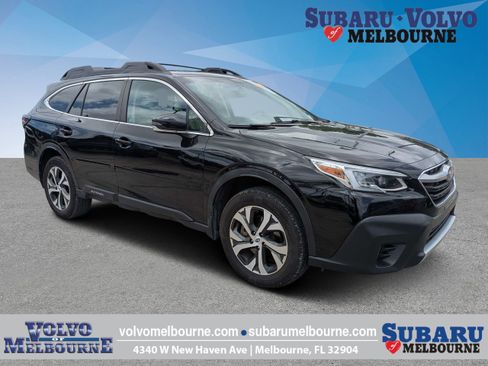 Used 2021 Subaru Outback Limited AWD/4WD image 1