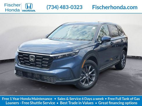 New 2026 Honda CR-V EX-L image 1