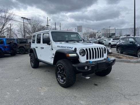 Used 2021 Jeep Wrangler Unlimited Rubicon 4xe w/ Cold Weather Group image 8