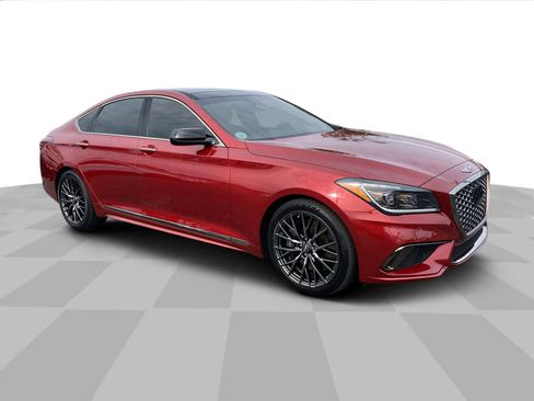 Used 2020 Genesis G80 3.3T Sport image 1