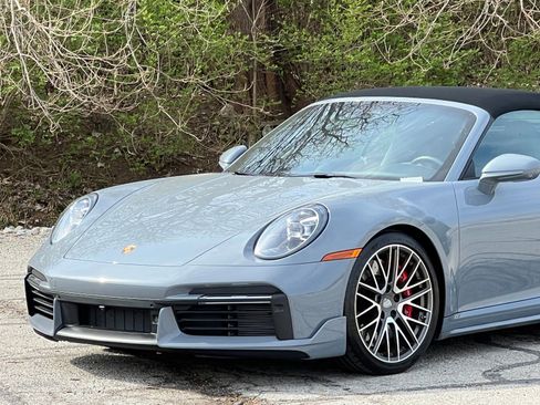 Certified 2023 Porsche 911 Turbo AWD/4WD image 16