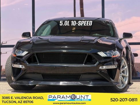 Used 2019 Ford Mustang GT Premium w/ Equipment Group 401A RWD image 1