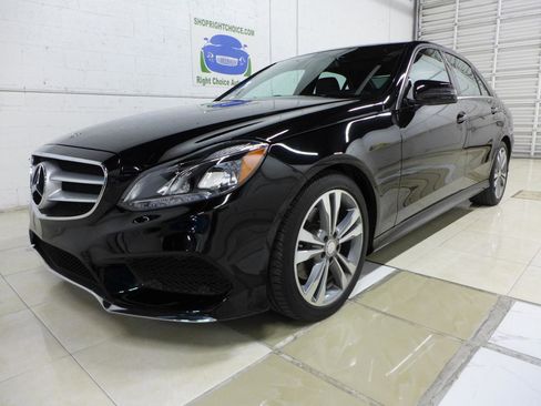 Used 2016 Mercedes-Benz E 350 Sedan image 2