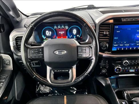 Used 2021 Ford F150 Platinum w/ Equipment Group 701A High AWD/4WD image 5