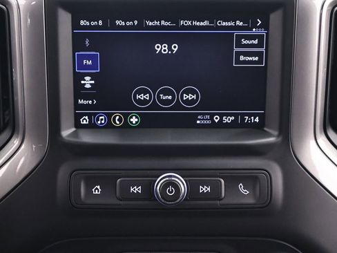 Used 2026 Chevrolet Silverado 1500 Custom Trail Boss AWD/4WD image 26