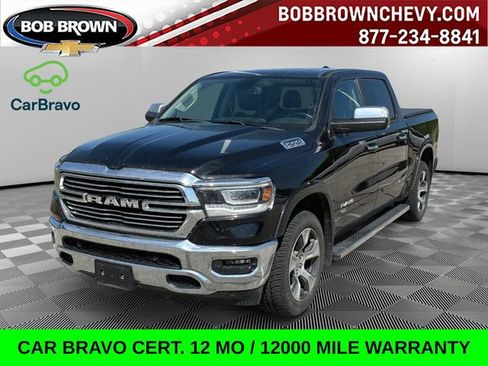 Used 2019 RAM 1500 Laramie AWD/4WD image 1