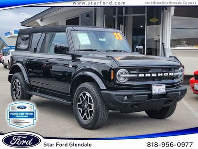 Certified 2023 Ford Bronco Outer Banks