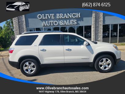 Used 2008 GMC Acadia SLT