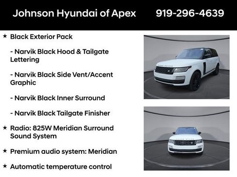 Used 2021 Land Rover Range Rover Westminster Edition image 12