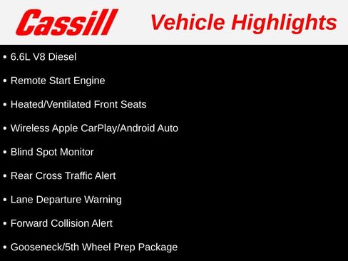 Used 2024 Chevrolet Silverado 3500 LTZ w/ LTZ Plus Package image 3