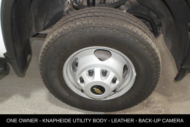 Used 2022 Chevrolet Silverado 3500 W/T w/ WT Fleet Convenience Package AWD/4WD image 6