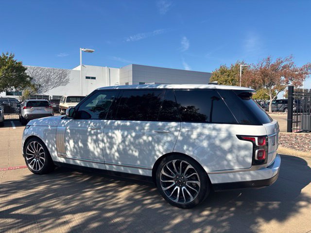 Used 2020 Land Rover Range Rover Long Wheelbase HSE AWD/4WD image 8