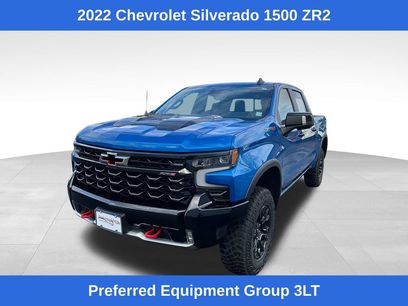 Used 2022 Chevrolet Silverado 1500 ZR2 w/ Technology Package