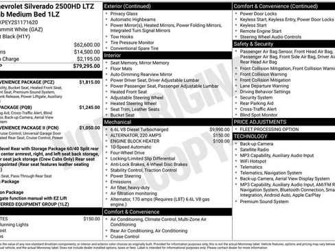 Used 2025 Chevrolet Silverado 2500 LTZ w/ LTZ Convenience Package image 2