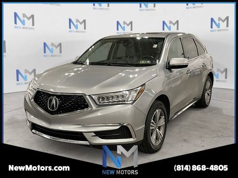 Used 2019 Acura MDX SH-AWD image 1