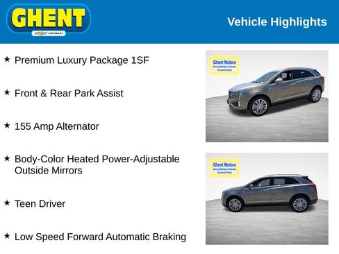Used 2019 Cadillac XT5 Premium Luxury AWD/4WD image 2