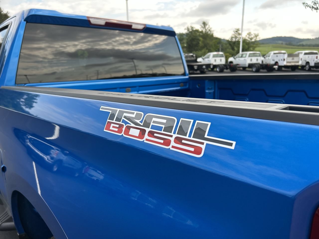 Used 2024 Chevrolet Silverado 1500 LT Trail Boss AWD/4WD image 13