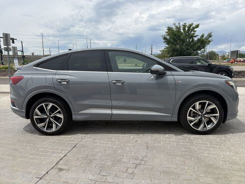 Used 2023 Audi Q4 e-tron Premium Plus w/ Premium Plus AWD/4WD image 6
