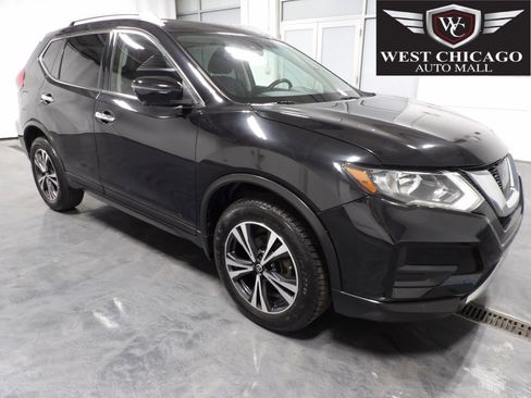 Used 2019 Nissan Rogue SV w/ Premium Package AWD/4WD image 1