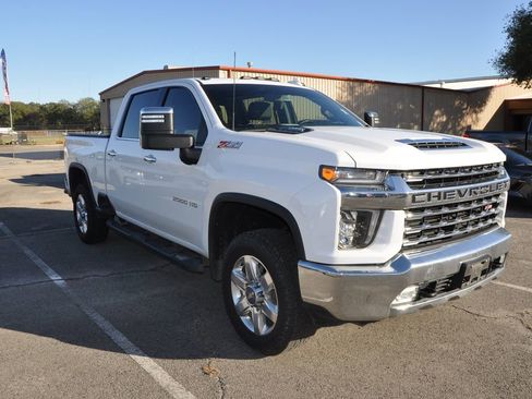 Used 2022 Chevrolet Silverado 2500 LTZ image 7
