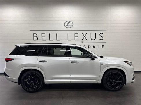 New 2026 Lexus TX 350 AWD image 2