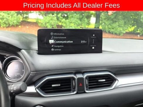 Used 2024 MAZDA CX-5 AWD 2.5 S w/ Select Package image 3