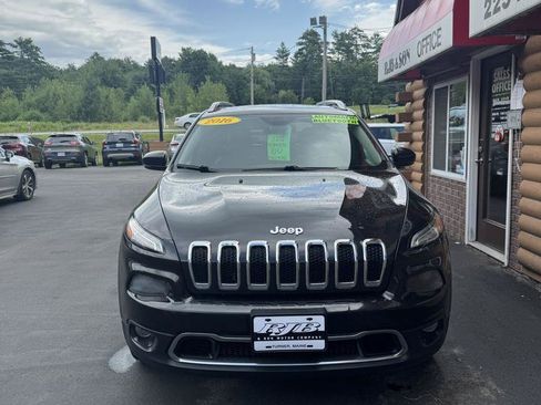 Used 2016 Jeep Cherokee Limited AWD/4WD image 3