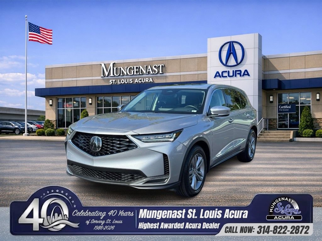 Certified 2026 Acura MDX SH-AWD image 1