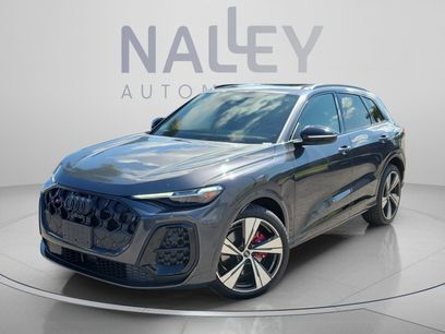 Used 2025 Audi SQ5 Prestige
