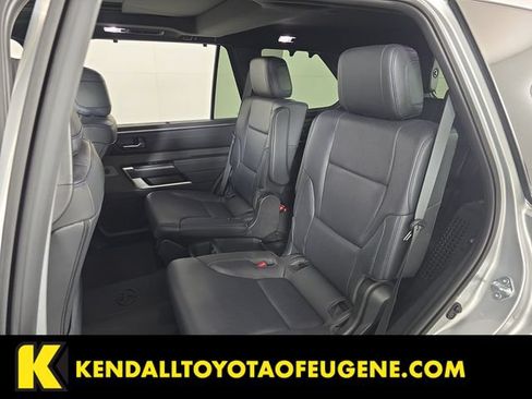 Certified 2025 Toyota Sequoia Platinum w/ TRD Off-Road Package AWD/4WD image 28