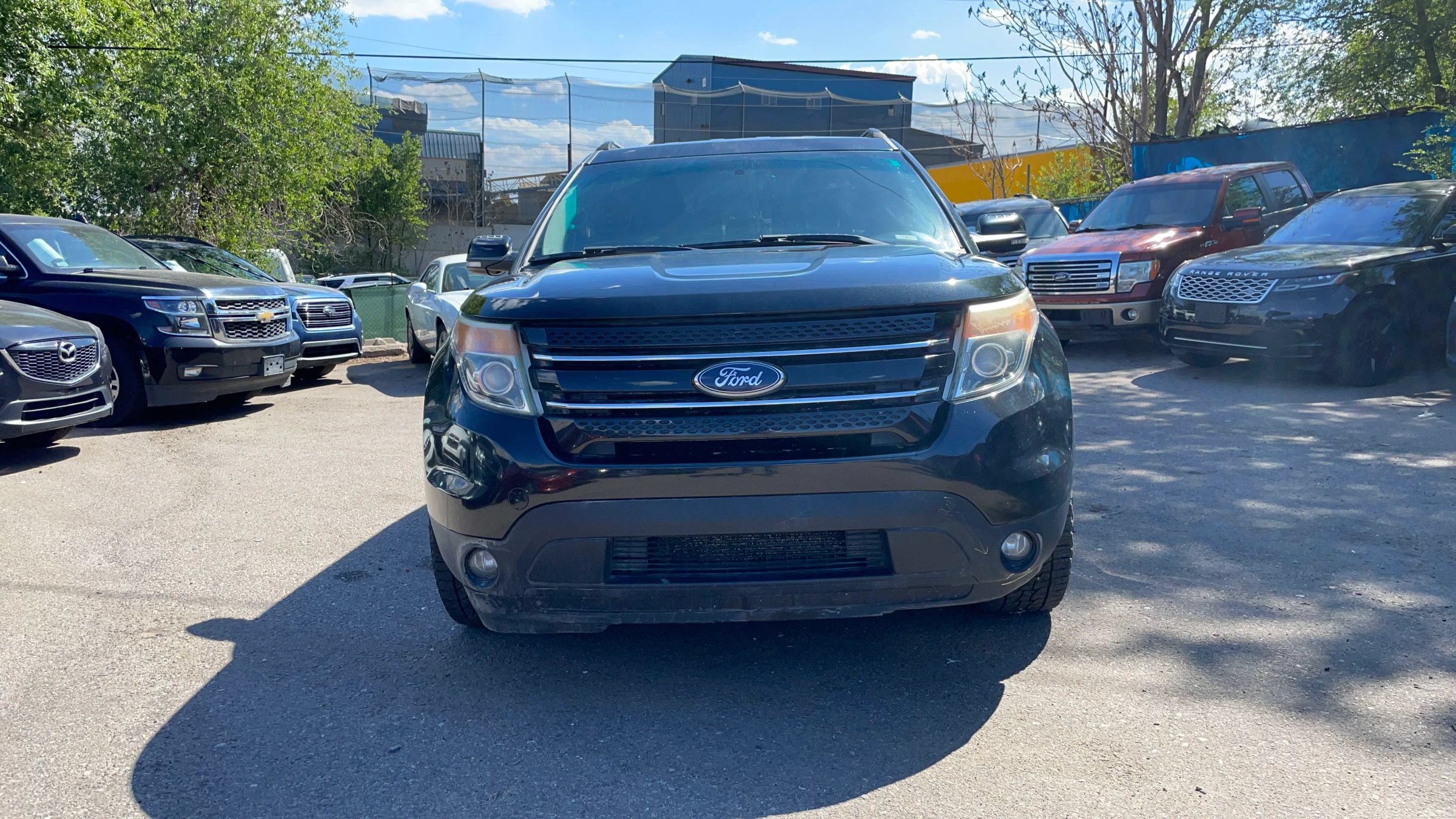 Used 2015 Ford Explorer Limited AWD/4WD image 2