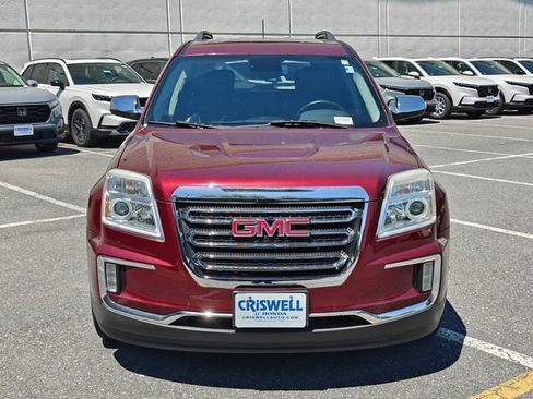 Used 2017 GMC Terrain SLT w/ Open Road Package AWD/4WD image 9