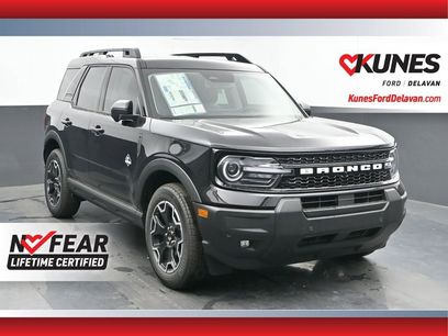 New 2025 Ford Bronco Sport Outer Banks w/ Outer Banks Tech Package+