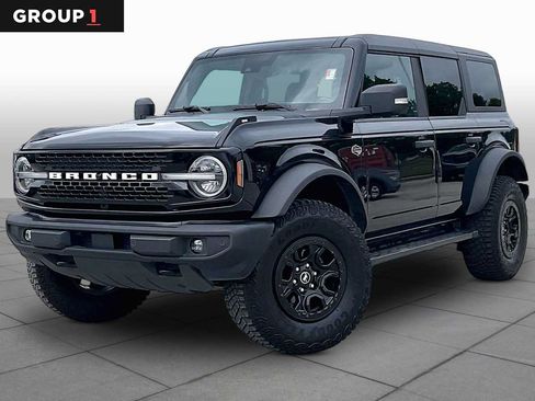 Used 2022 Ford Bronco Wildtrak AWD/4WD image 1