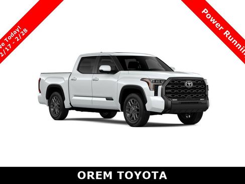 New 2026 Toyota Tundra Platinum image 9