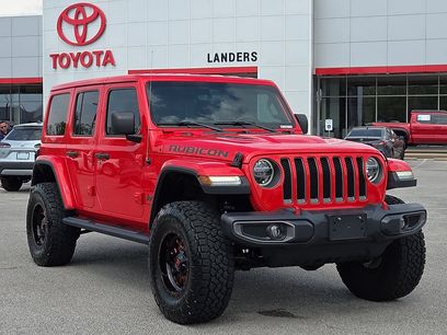 Used 2020 Jeep Wrangler Unlimited Rubicon