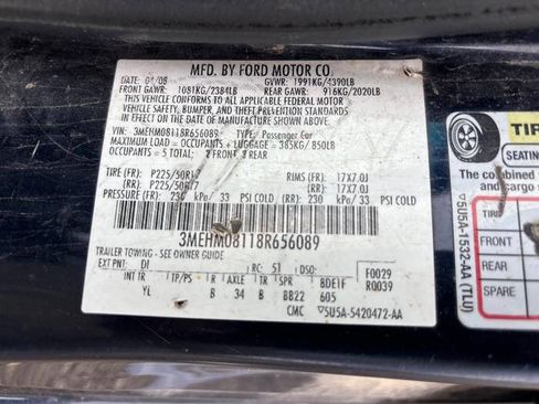Used 2008 Mercury Milan Premier FWD image 40