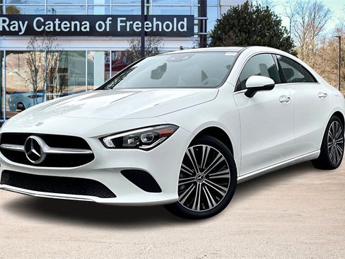Used 2023 Mercedes-Benz CLA 250 4MATIC image 1